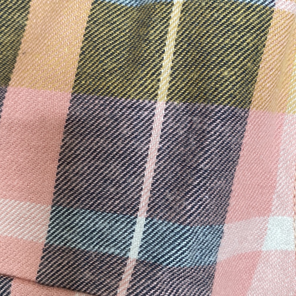 Spell & the Gypsy Maverick long-sleeve flannel button down. Never worn brand new - Picture 5 of 7